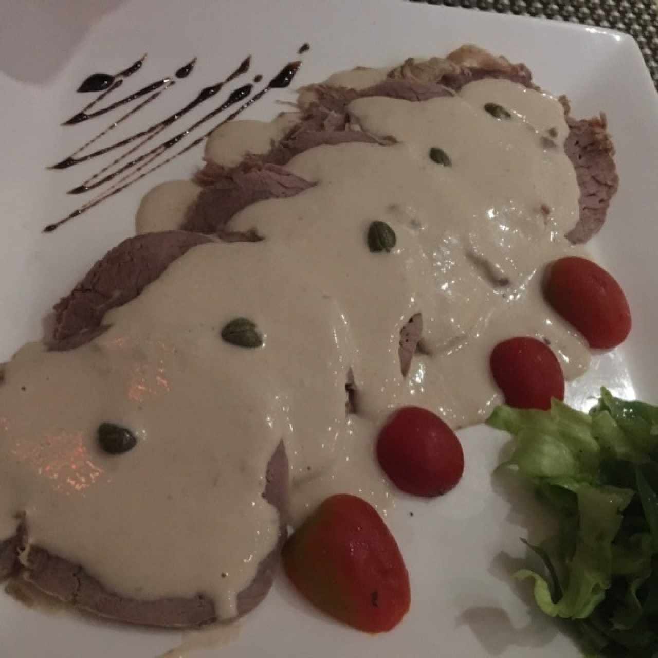 Antipasti - Carpaccio de Res