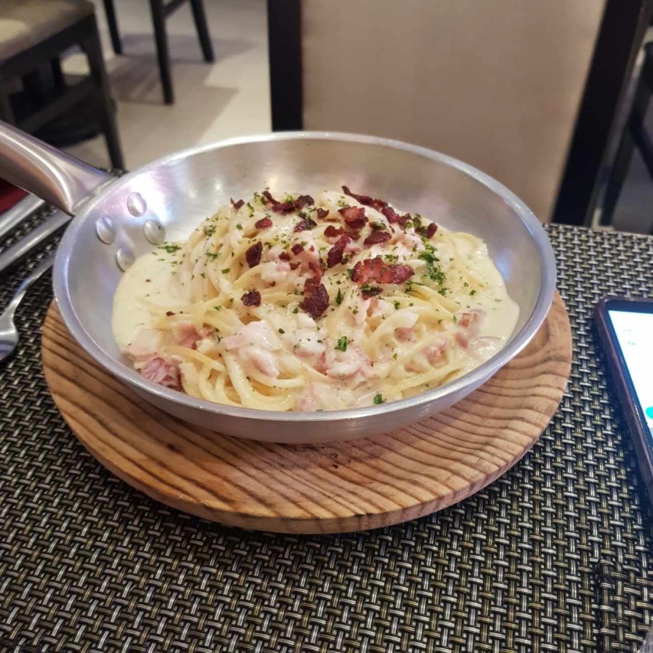 spaguetti carbonara