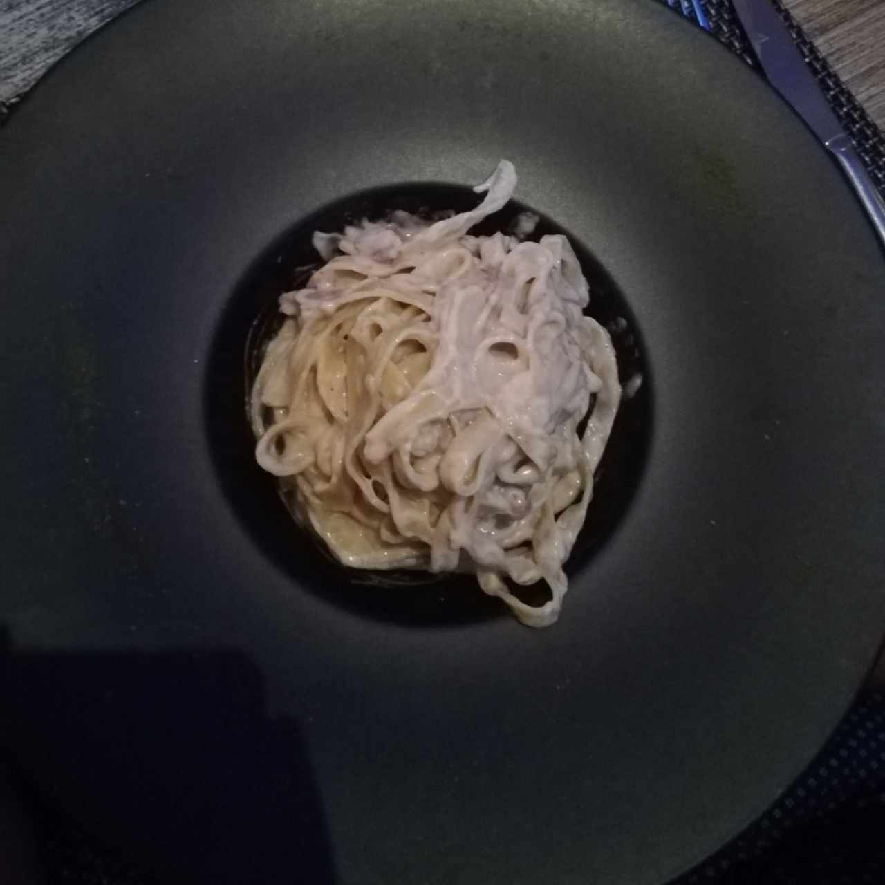 Fettuccine a La Strega