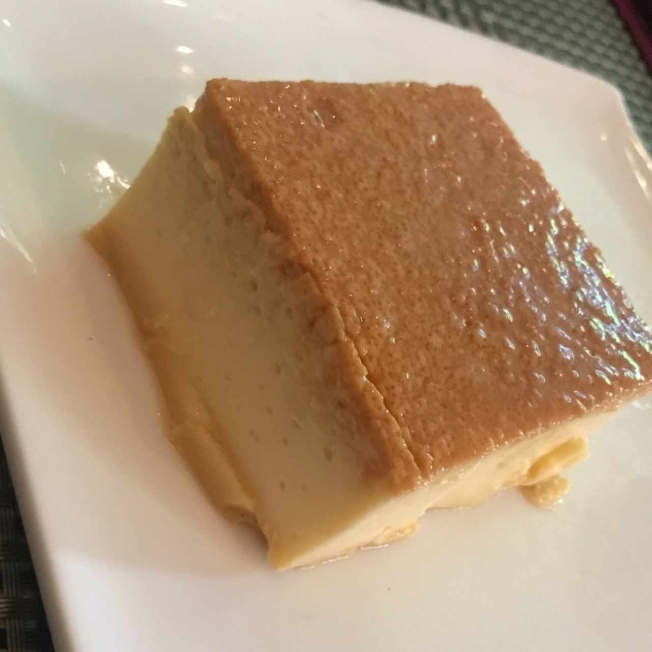 Quesillo de la casa