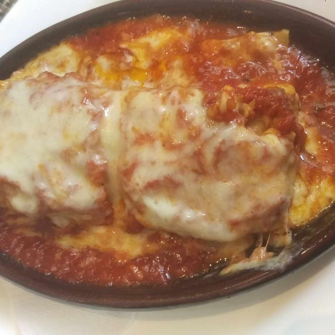 Lasagna de Carne Bolognesa