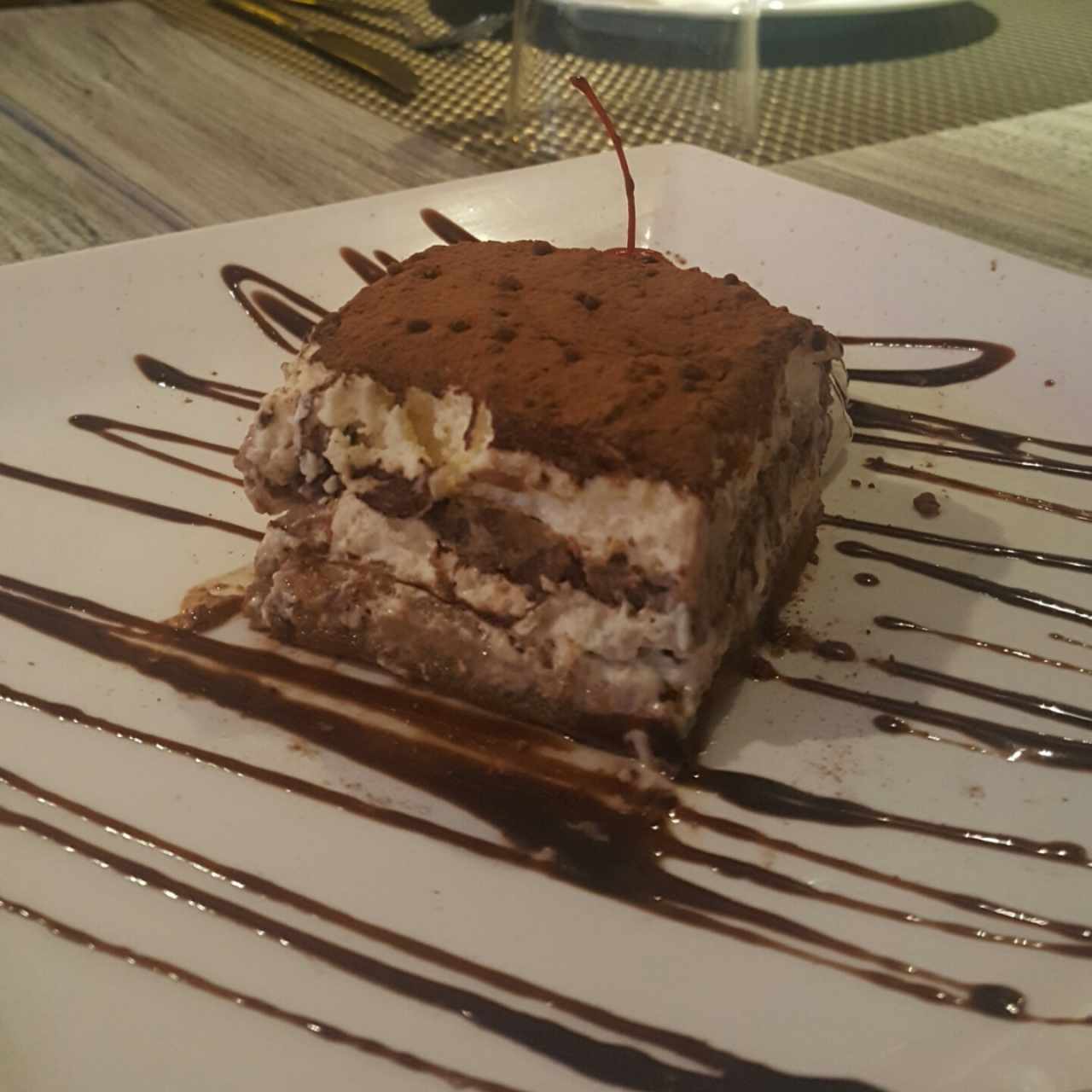 Postres - Torta de Tiramisu