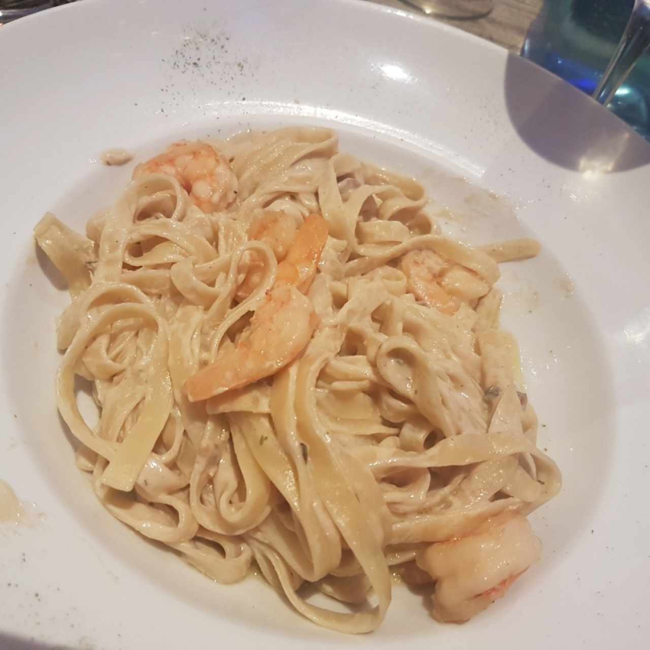 fettuccine Strega