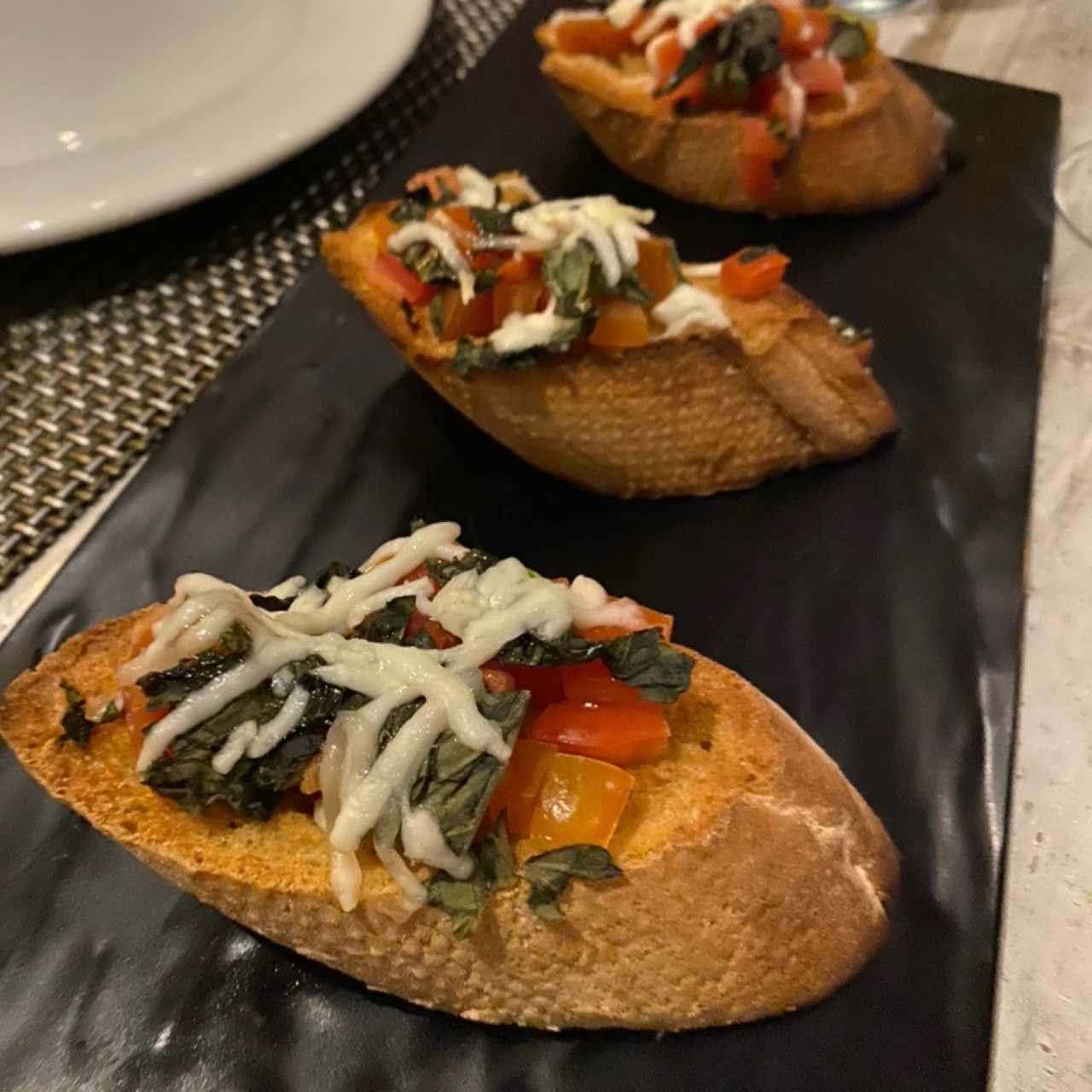 Bruschettas pomodoro