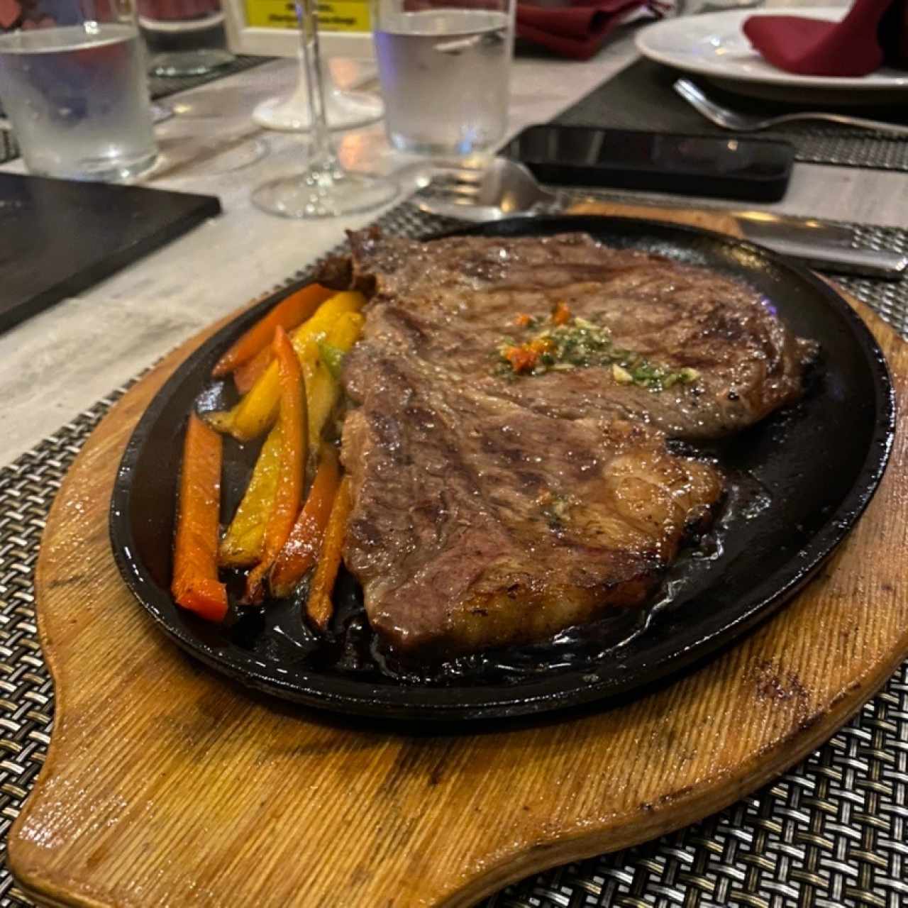 Filete de res