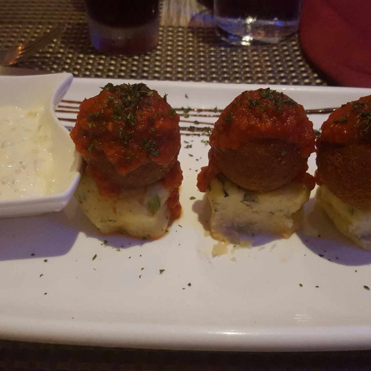 Albóndigas de Pescado