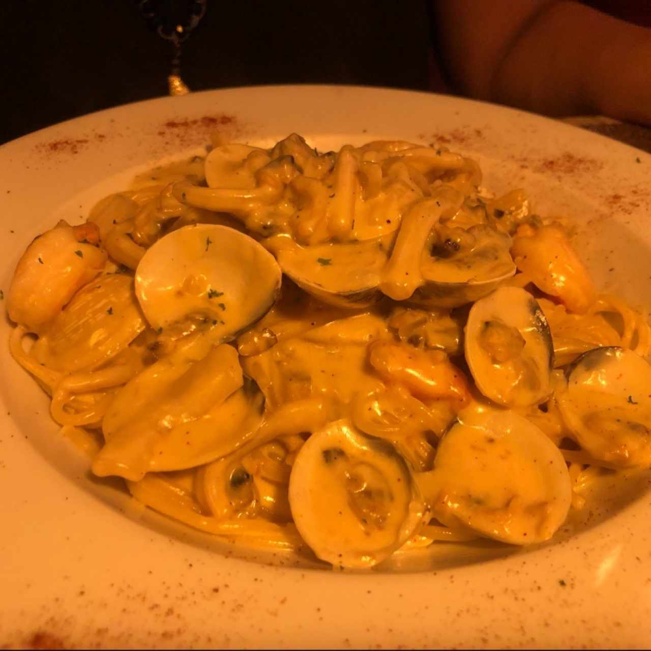 pasta frutti di mare 