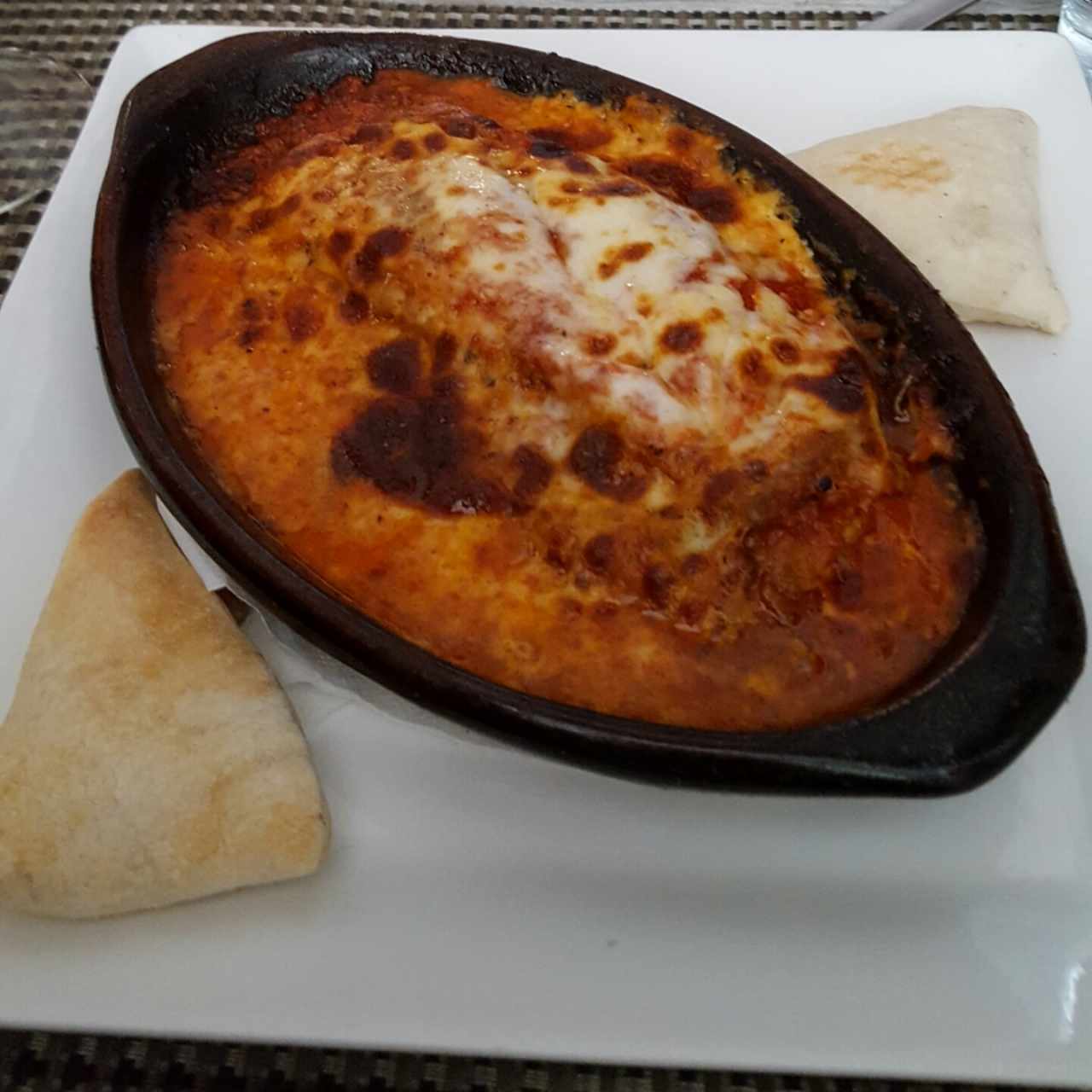 Lasagna de Berenjena a la Parmesana