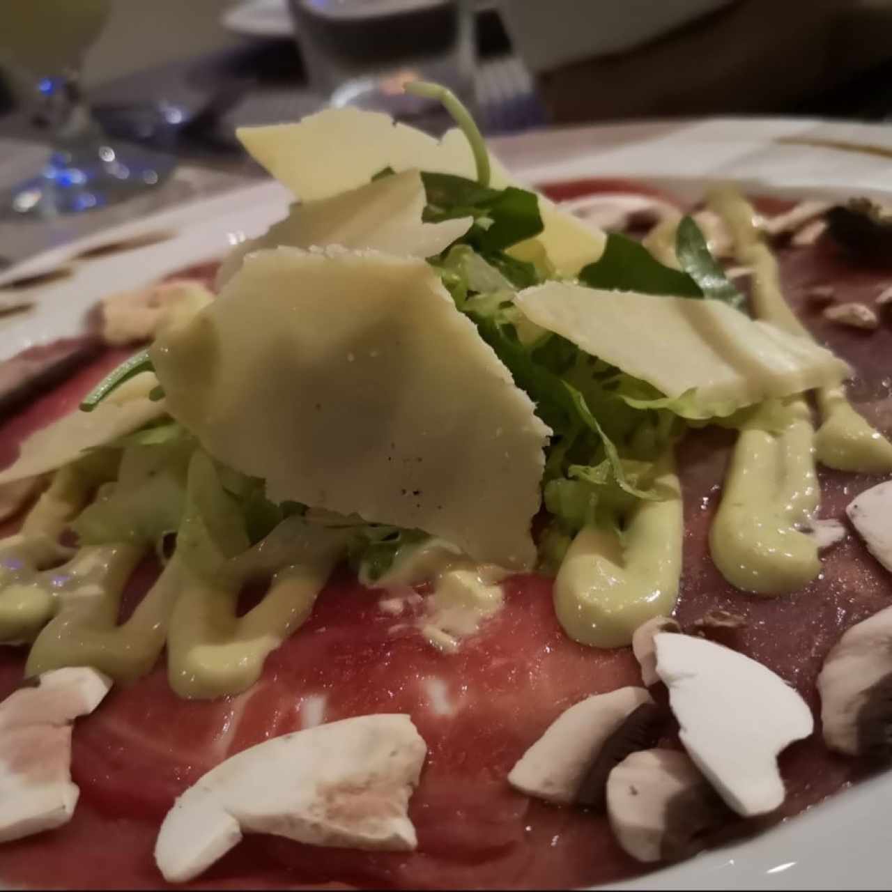 Antipasti - Carpaccio di Manzo