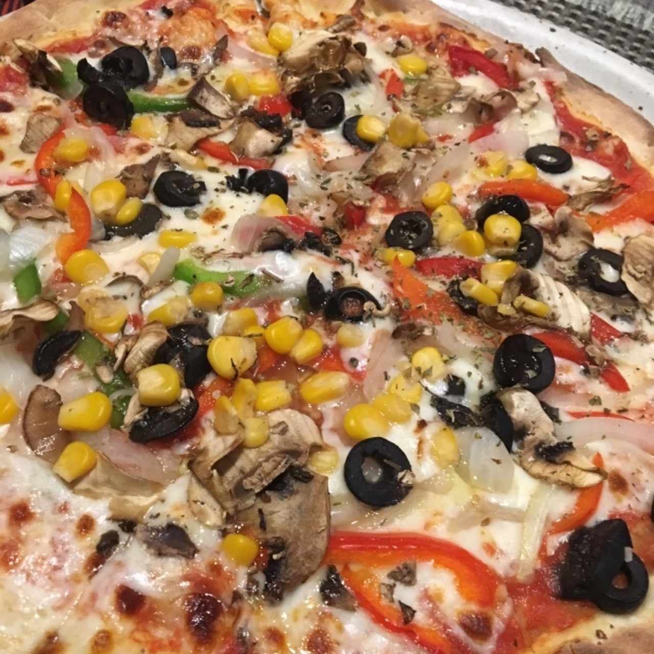 Pizzas - Vegetariana