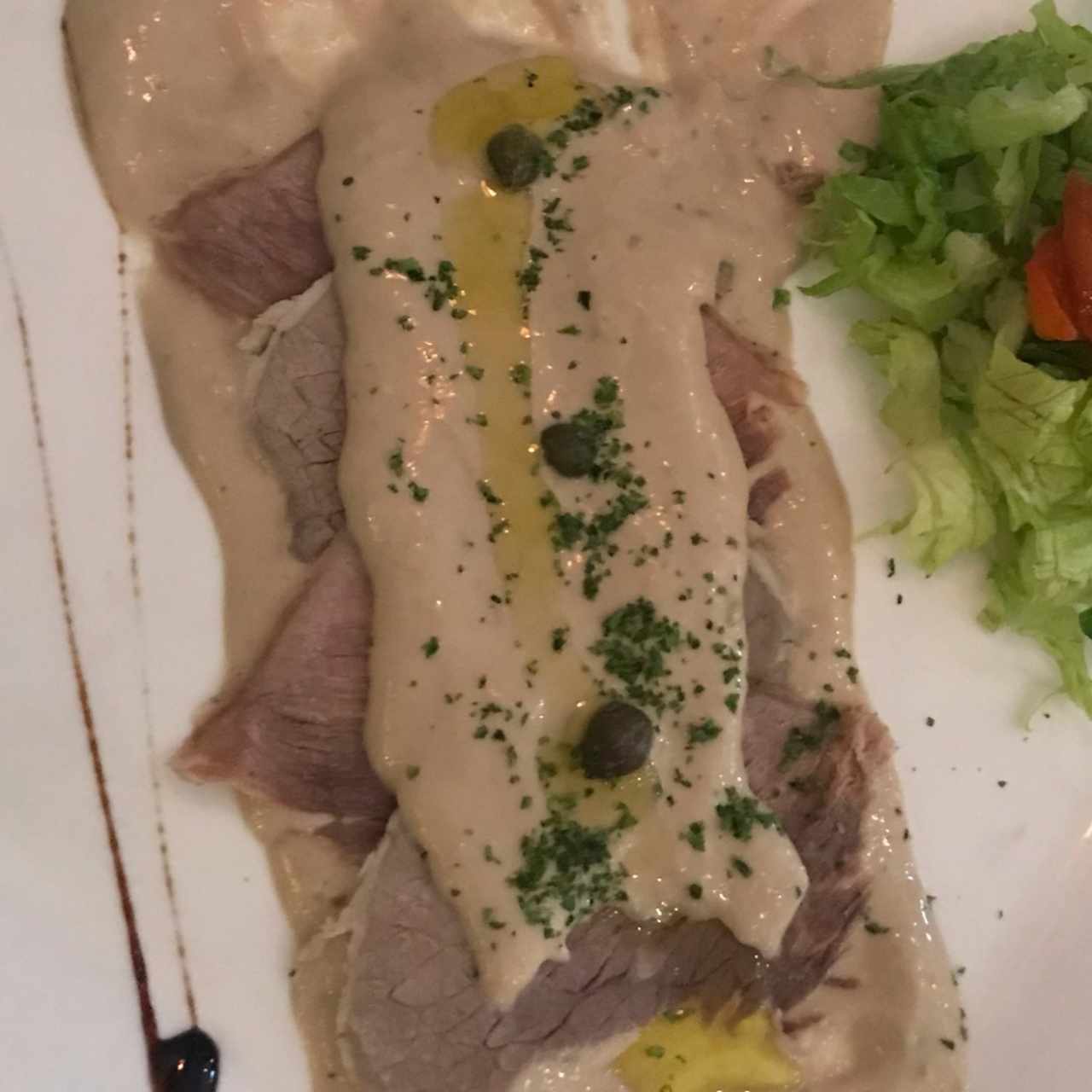 Antipasti - Vitel Tonne