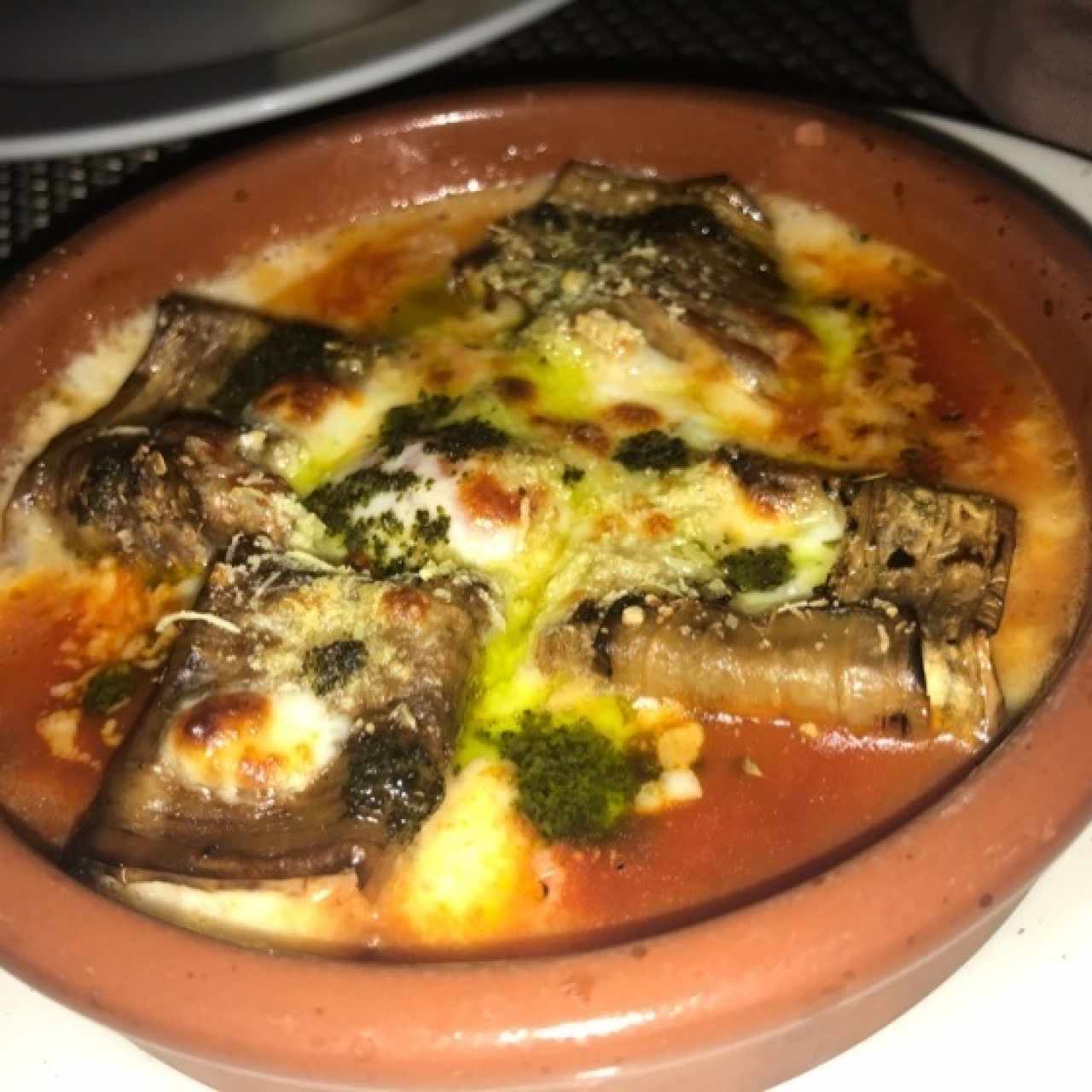 involtini de berenjenas 