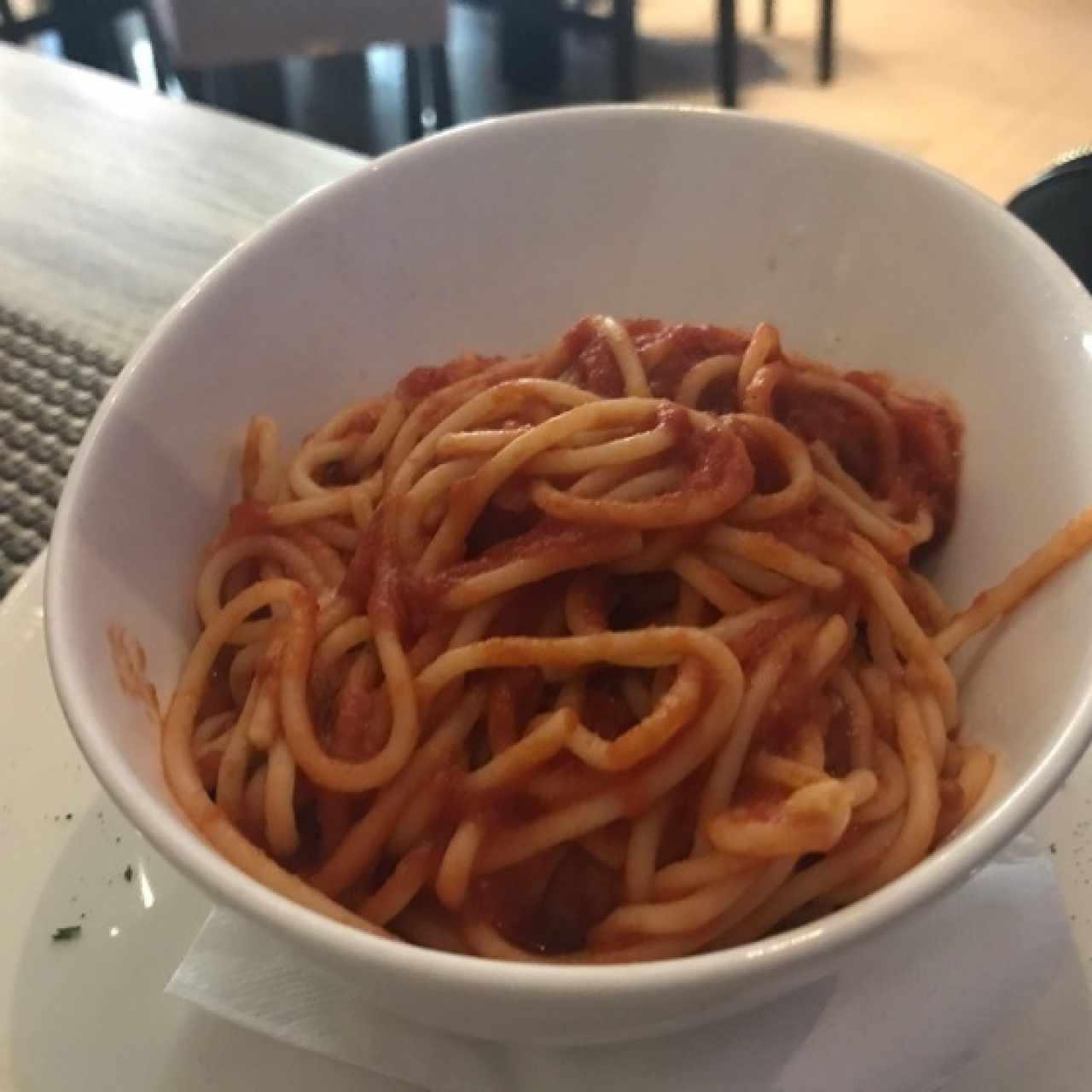 Pastas - Espaguetti Marseghiesa