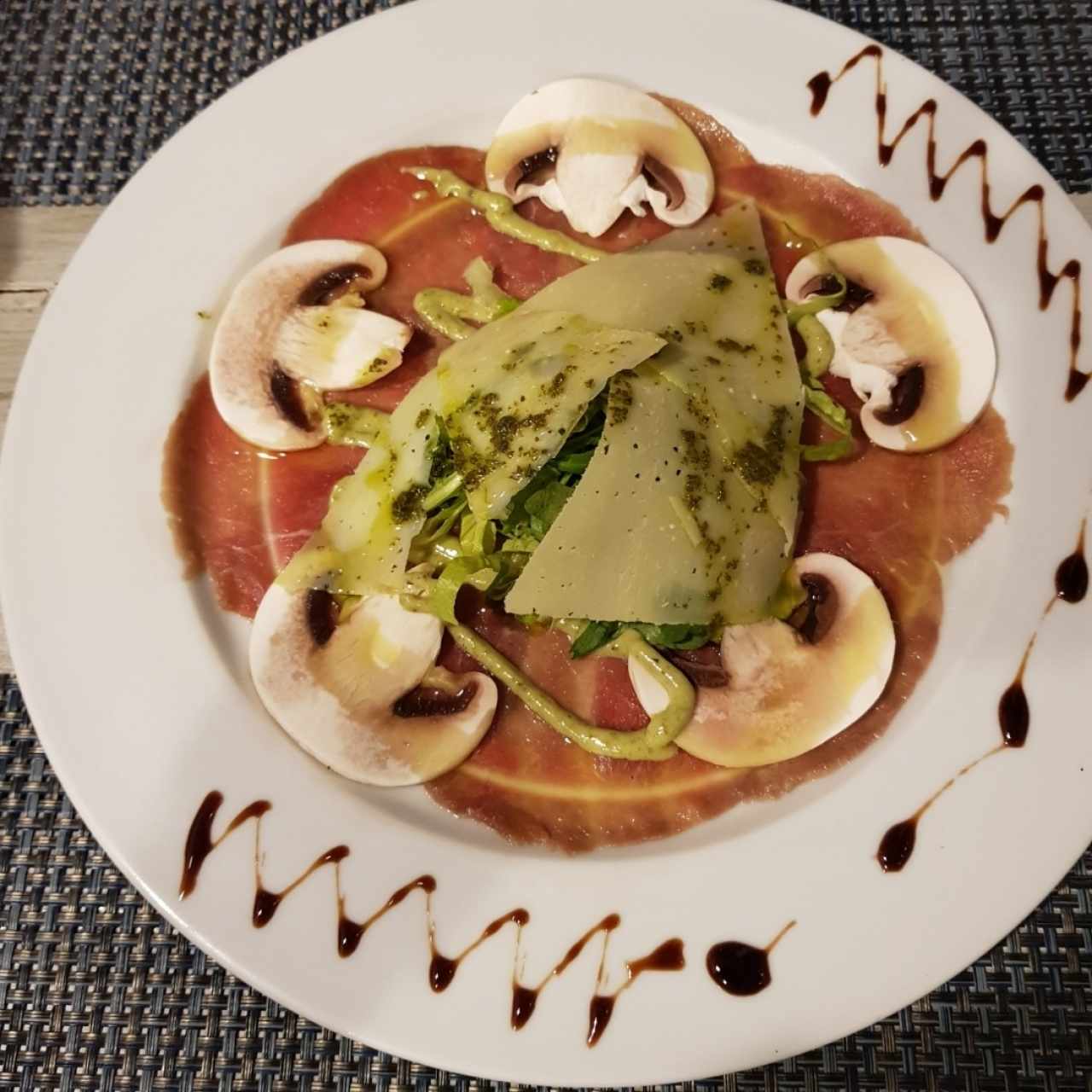 Antipasti - Carpaccio Strega