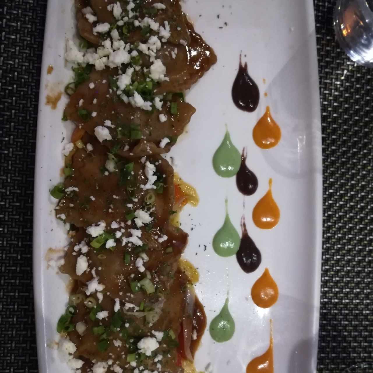 raviolis de carne nueva