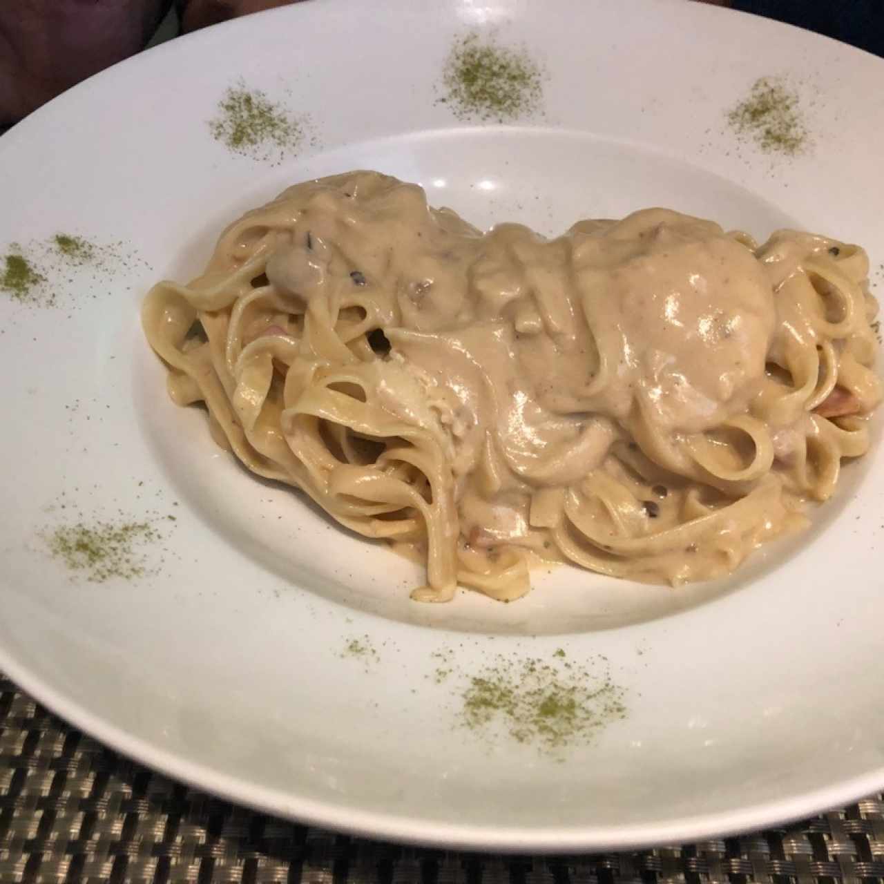 Fettuccine a la Strega