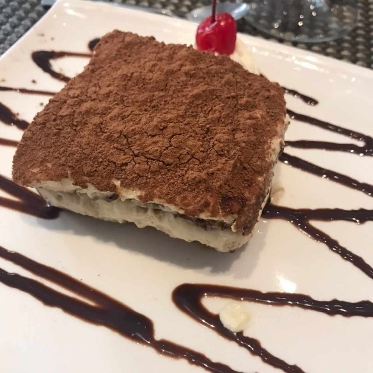 Postres - Torta de Tiramisu