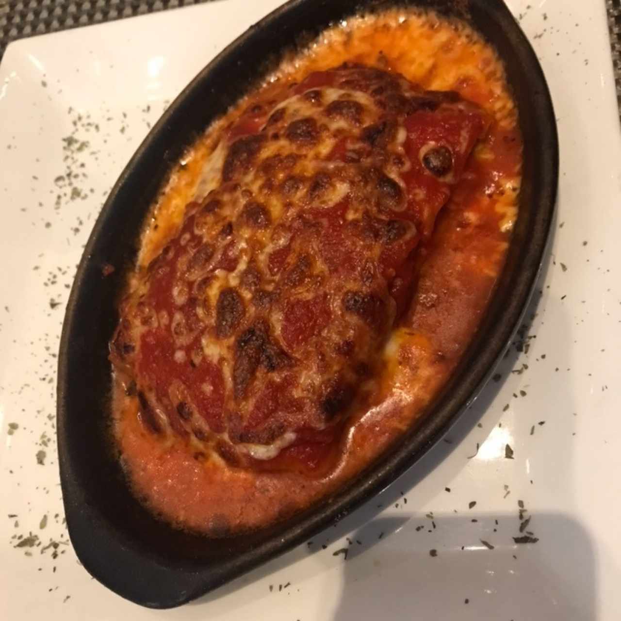 Lasagna de Carne Bolognesa