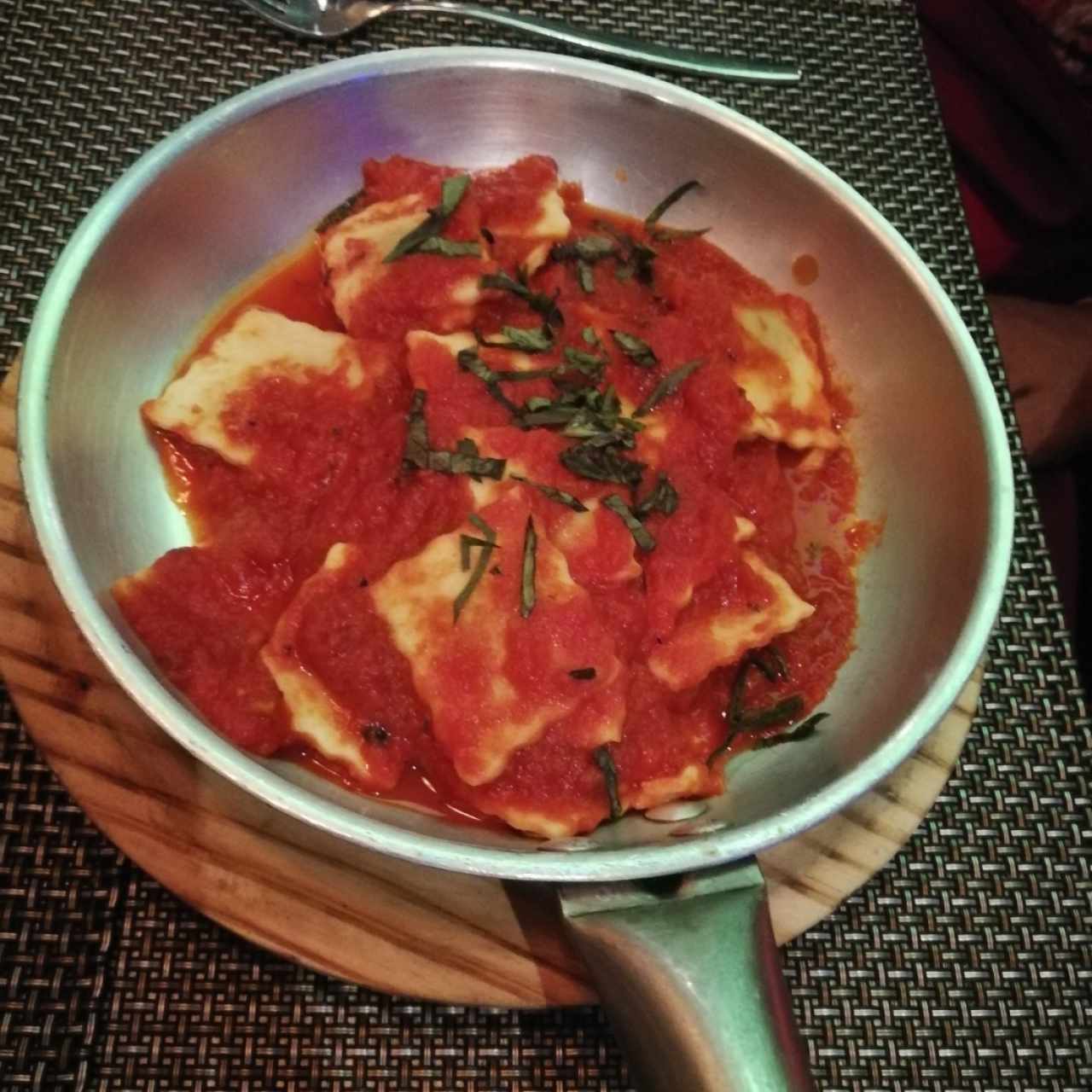 Ravioli de carne