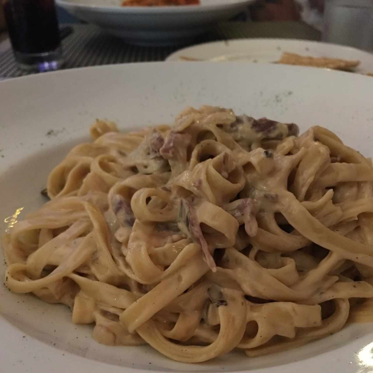 Fettuccine a la Strega