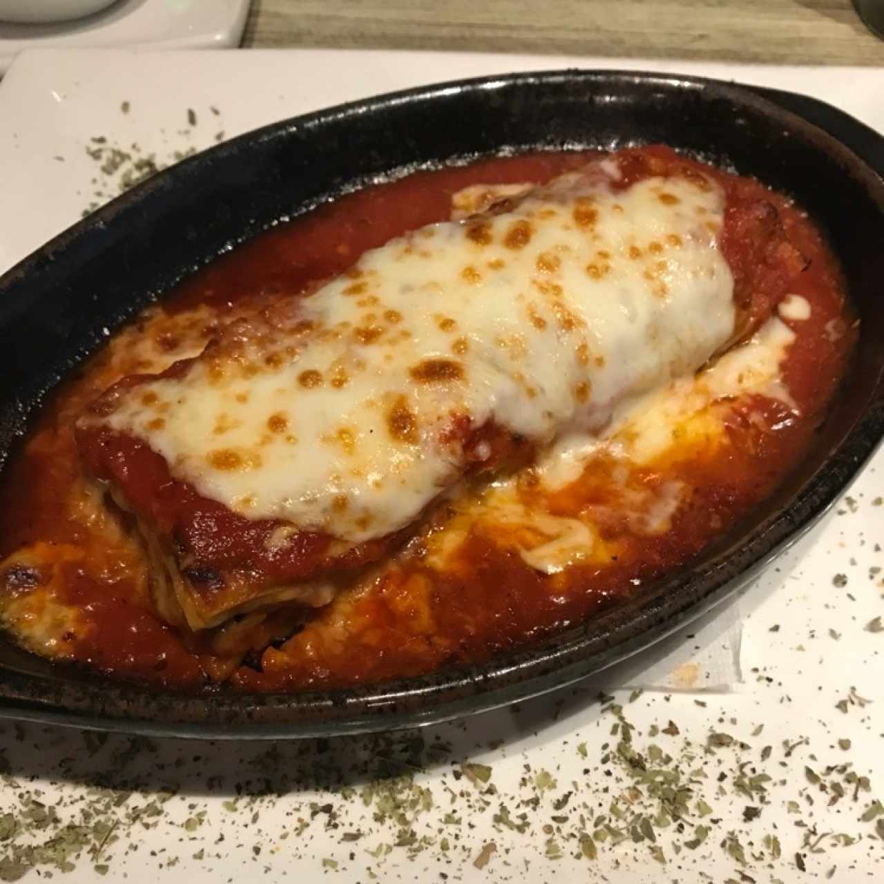 Lasagna de Carne Bolognesa