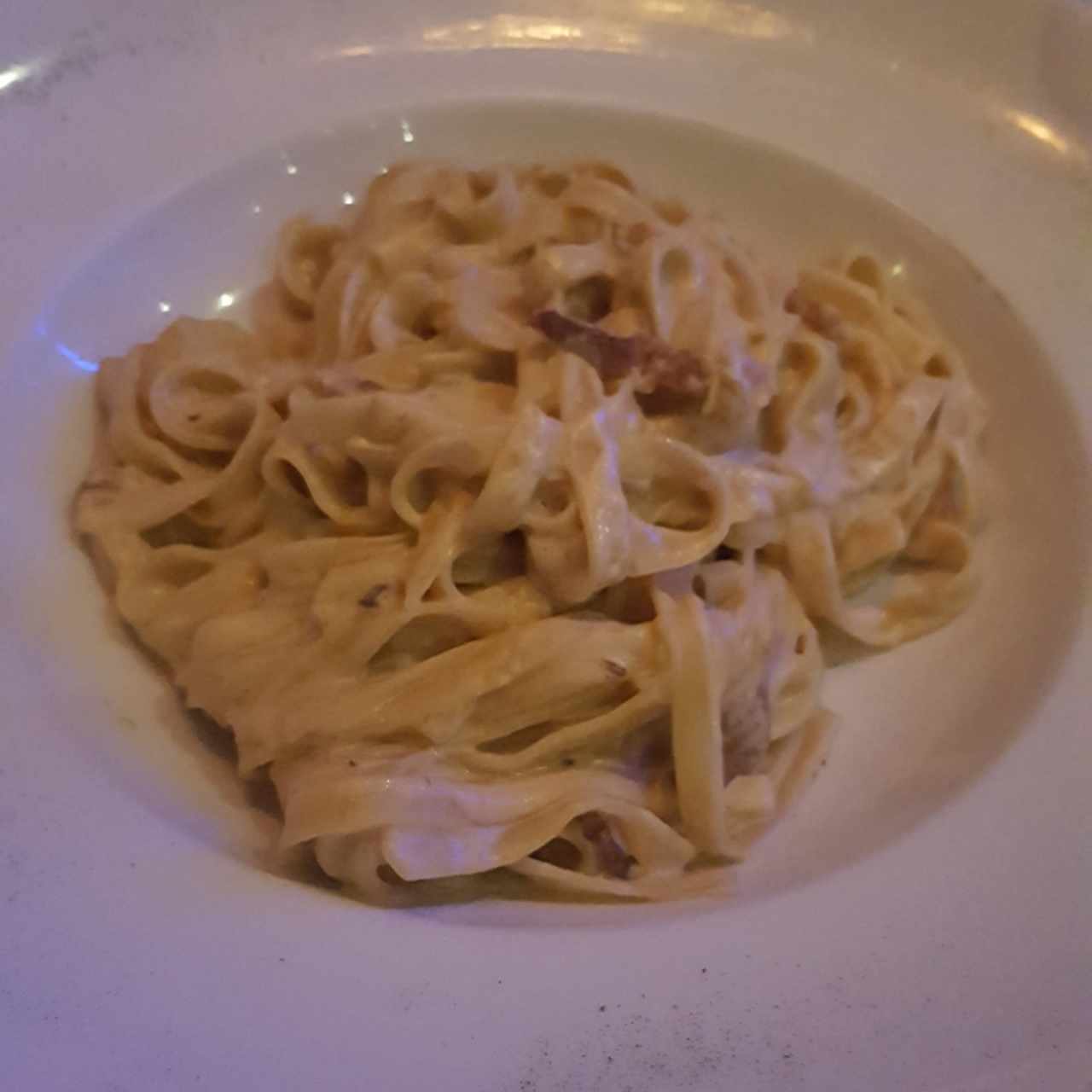 Fettuccine a la Strega