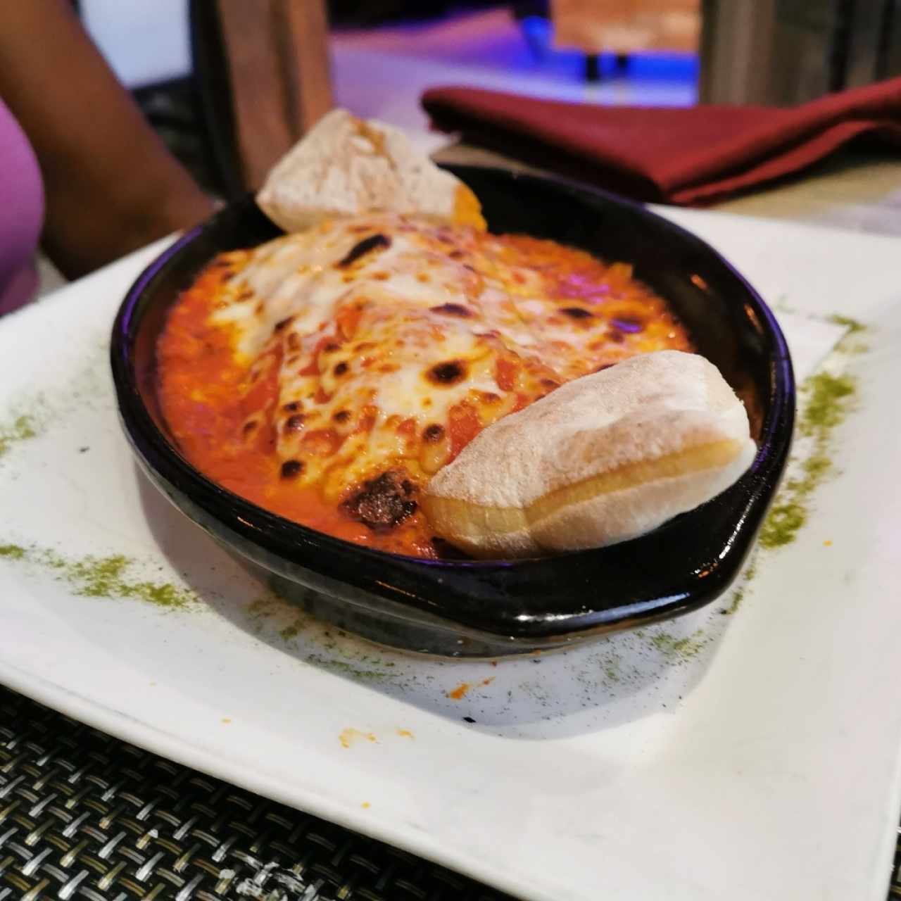 lasagna de carne a la bolognesa