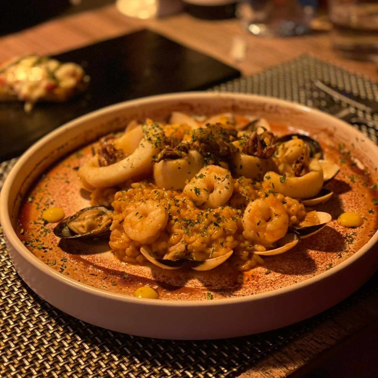 Rissotto frutti di mare 