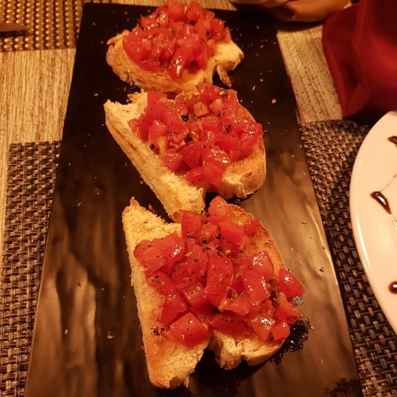 Antipasti - Bruschetta al Pomodoro