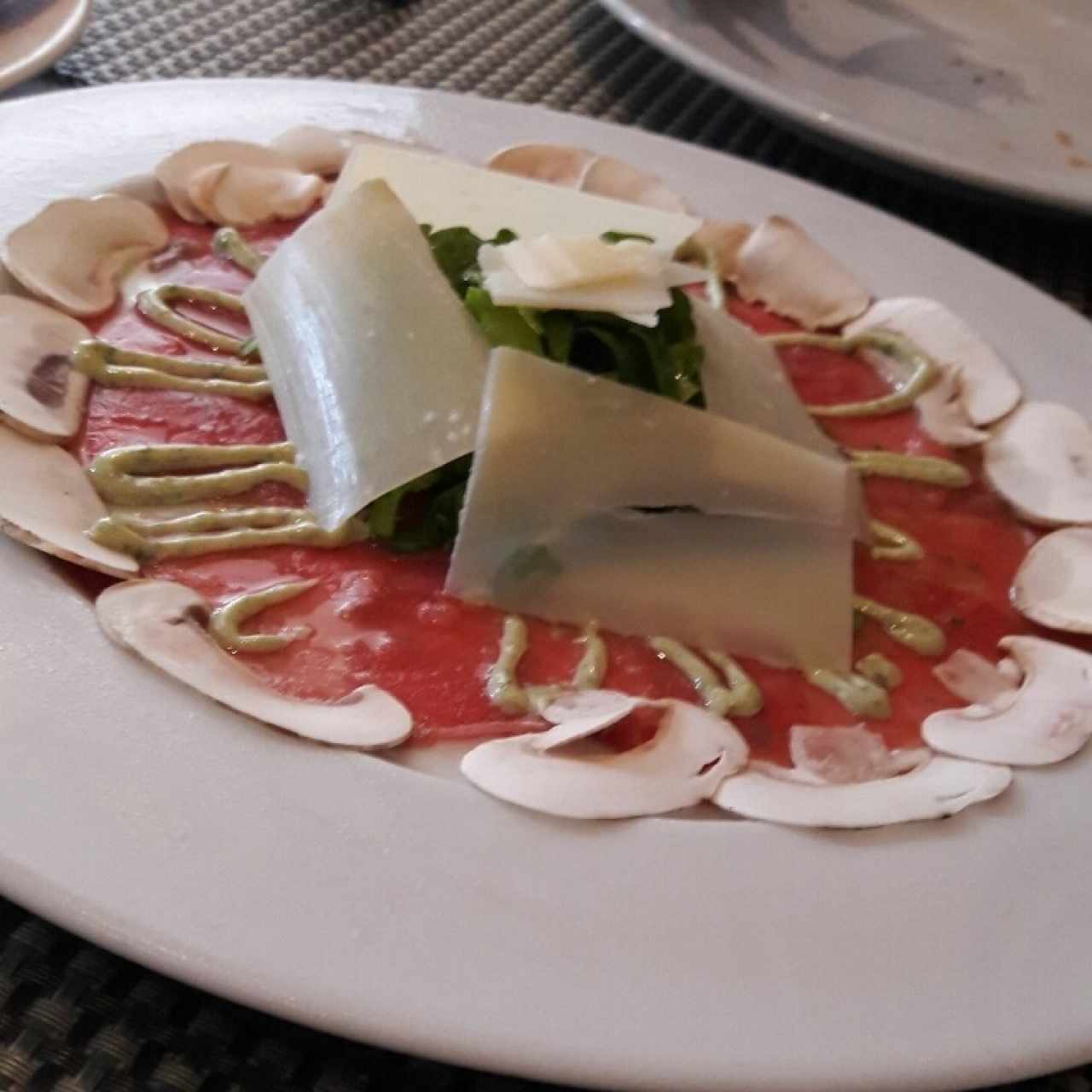 Antipasti - Carpaccio de Res