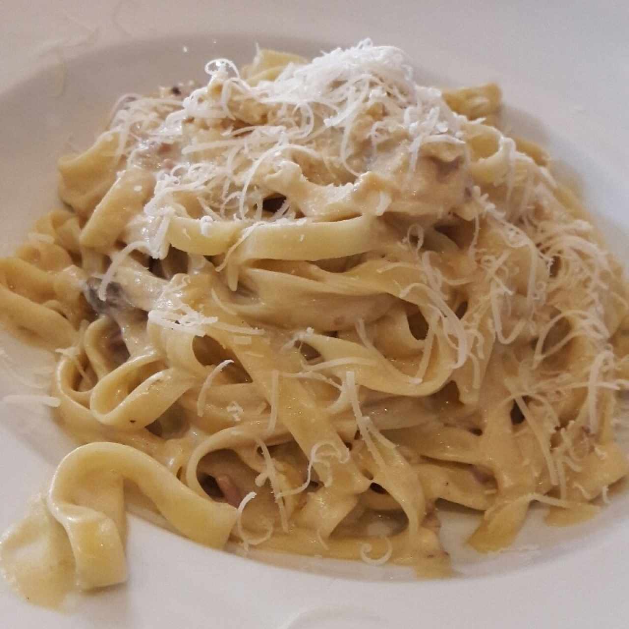 Fettuccine a la Strega