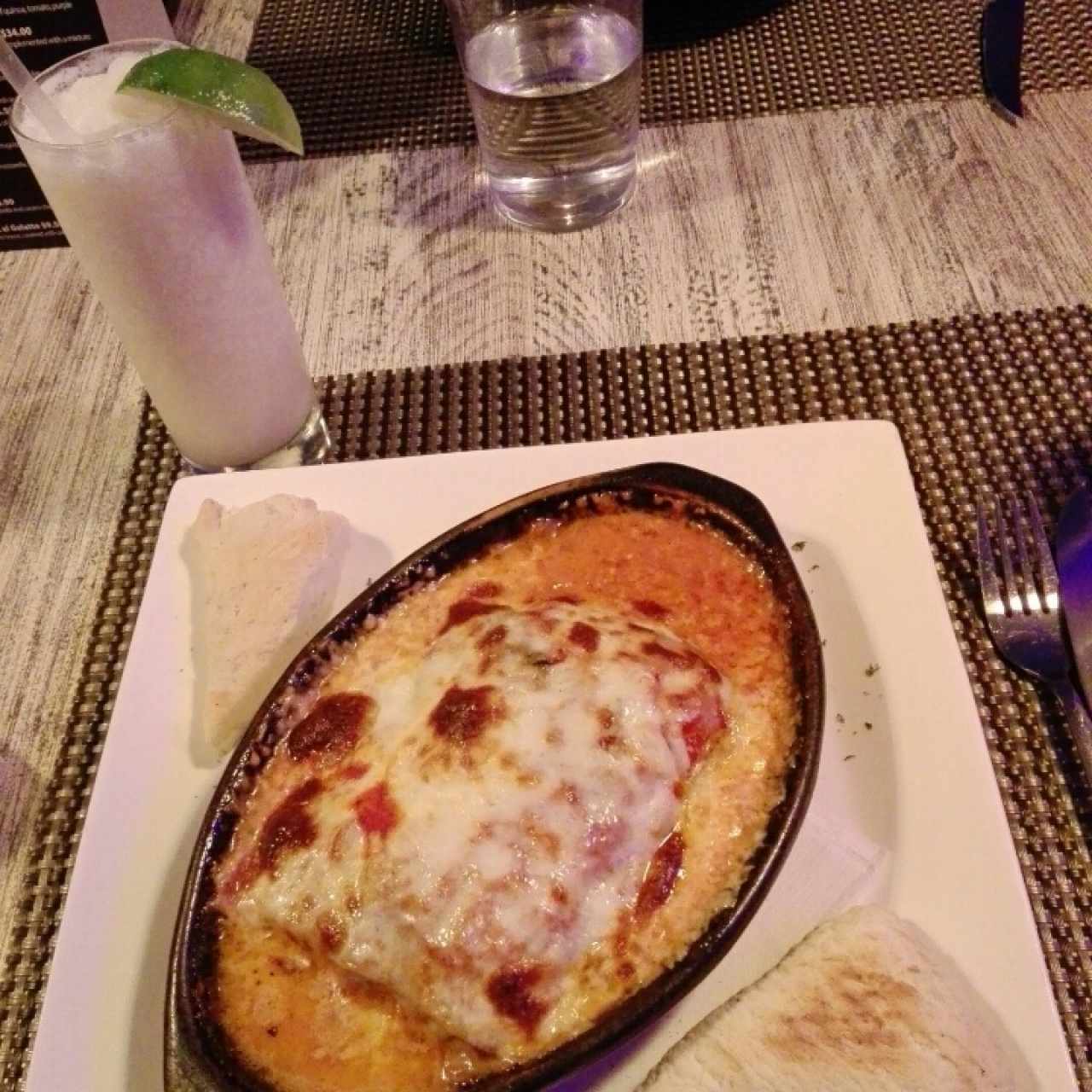 Lasagna de Carne Bolognesa 