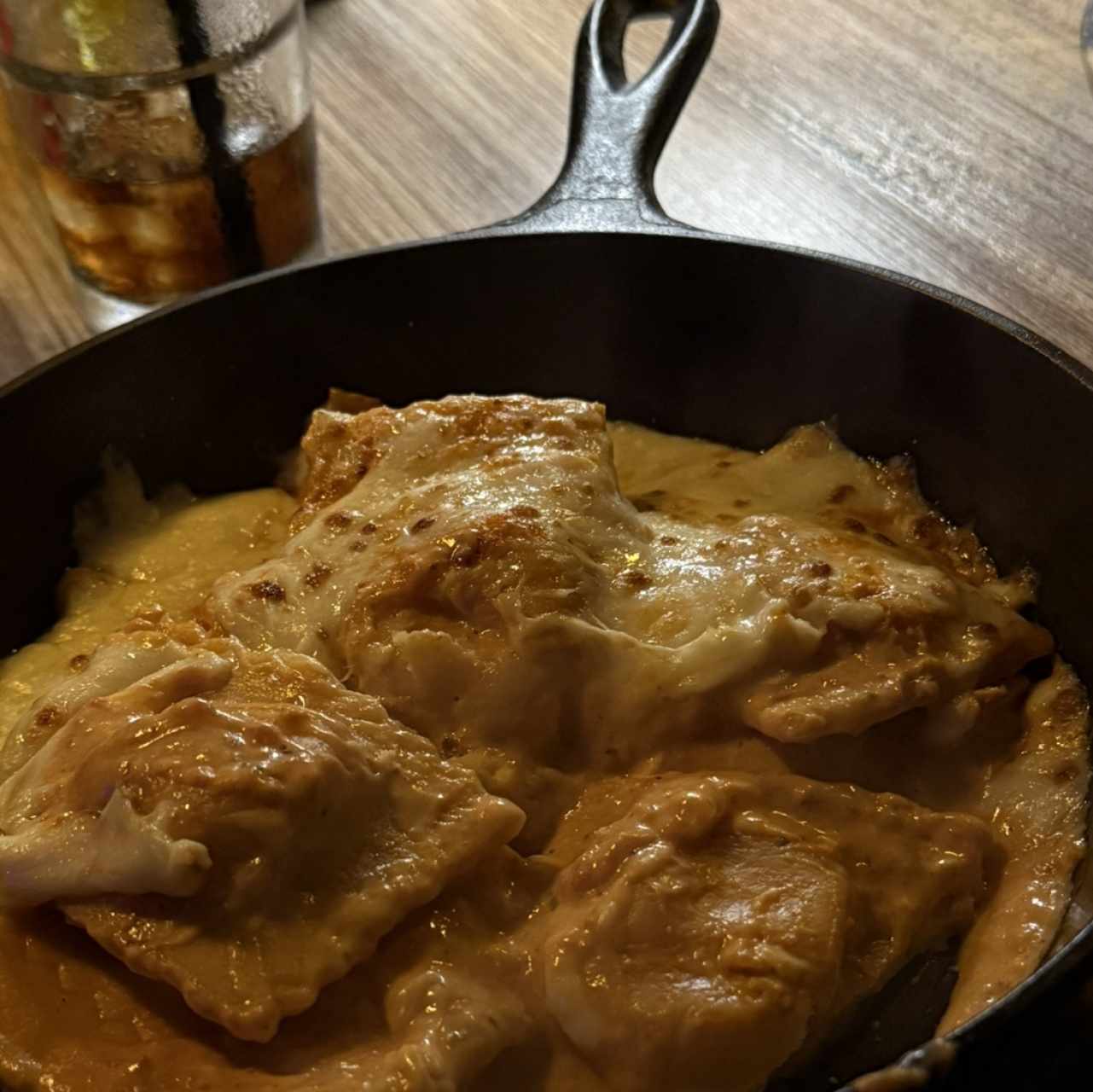 Raviolis de Salmón Ahumado