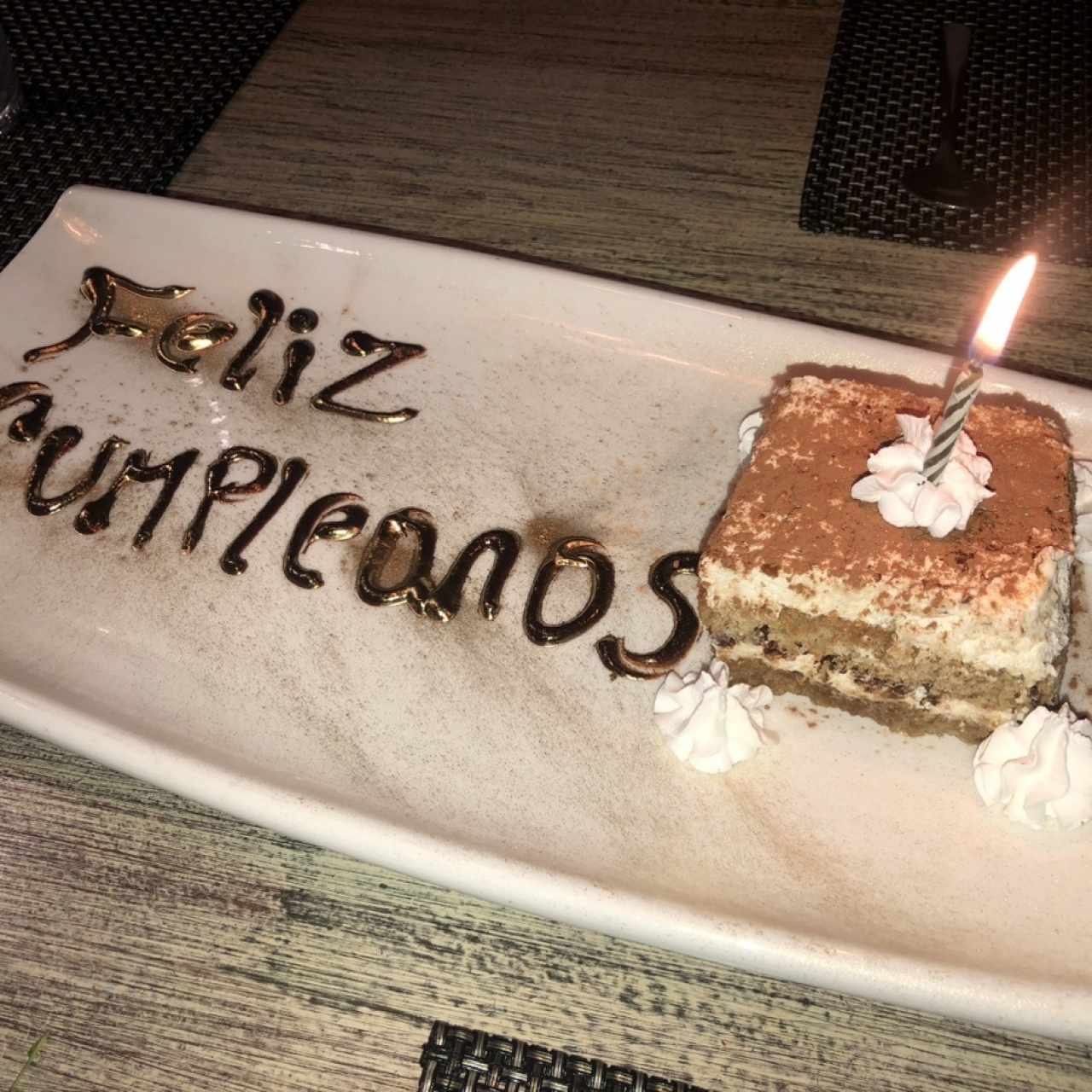 Tiramisu ( de hbd que yo compre) jejejejje