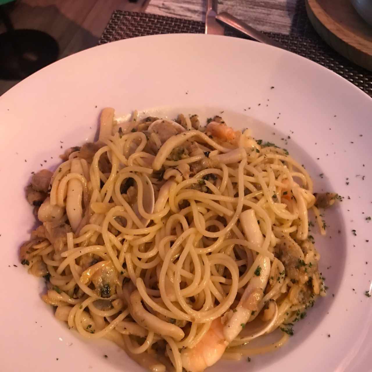 Pastas - Espaguetti Marseghiesa