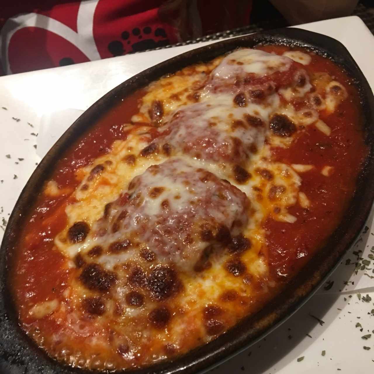 Lasagna de Carne Bolognesa