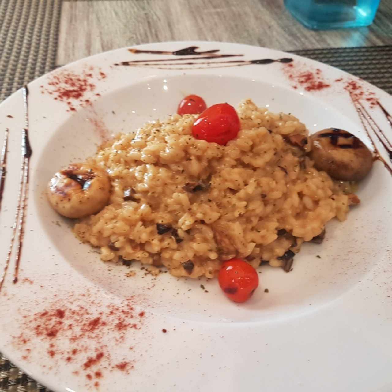 Risotto al Funghi Porccini