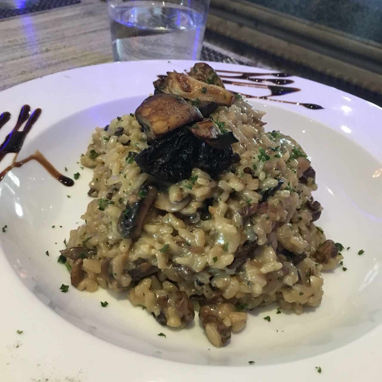 Risotto al Funghi Porccini