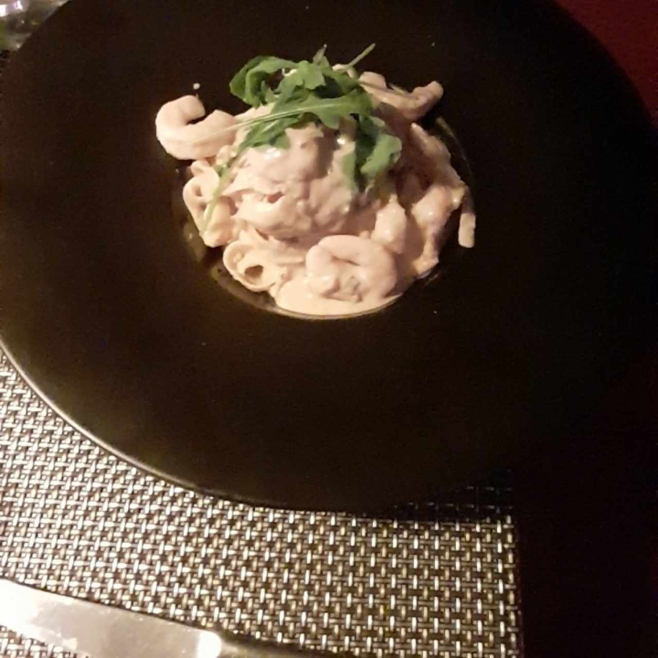 fetuccini a la strega