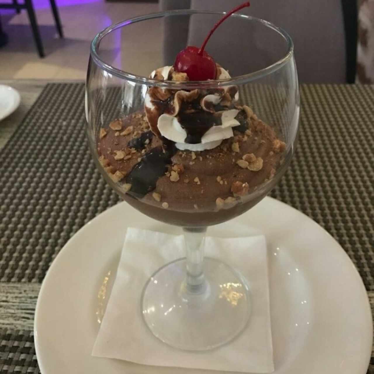 Postres - Mousse de Nutella