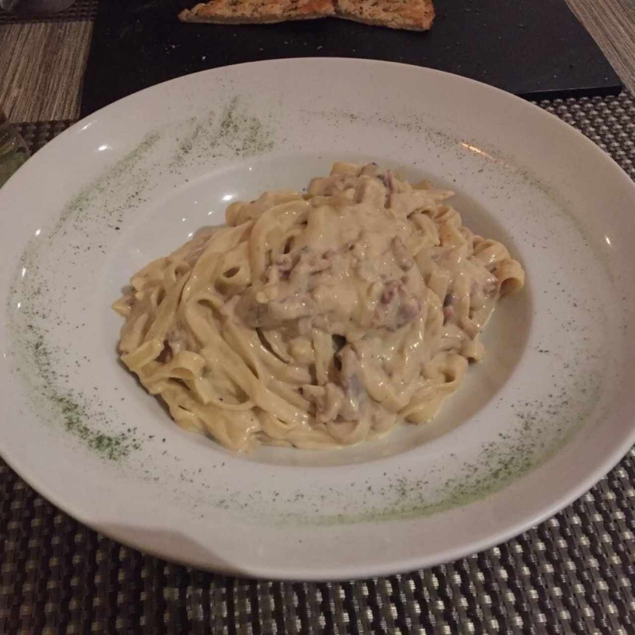 Fettuccine a la Strega