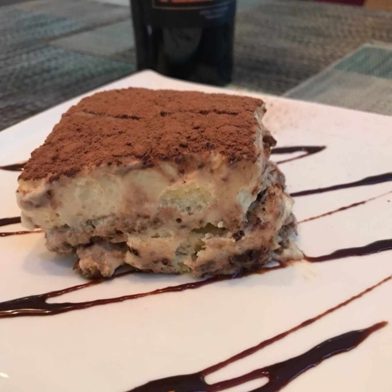 Postres - Torta de Tiramisu