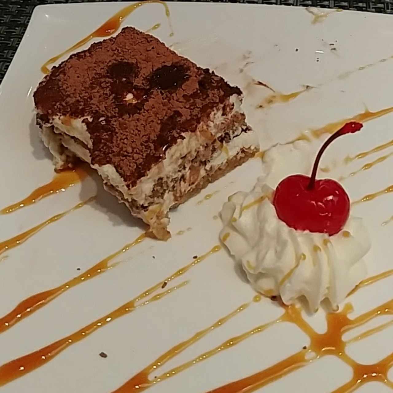 Tiramisú