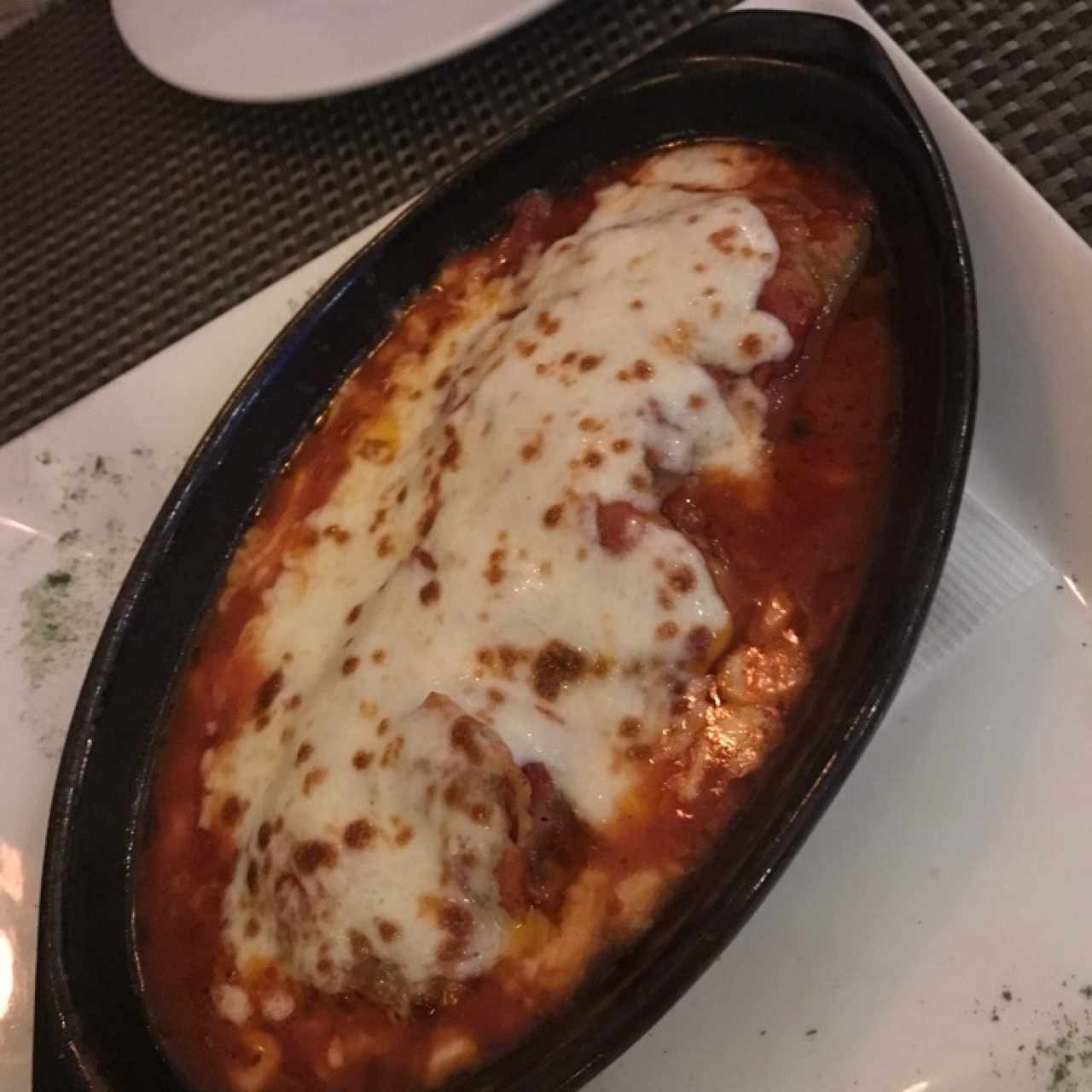 Lasagna de Berenjena a la Parmesana