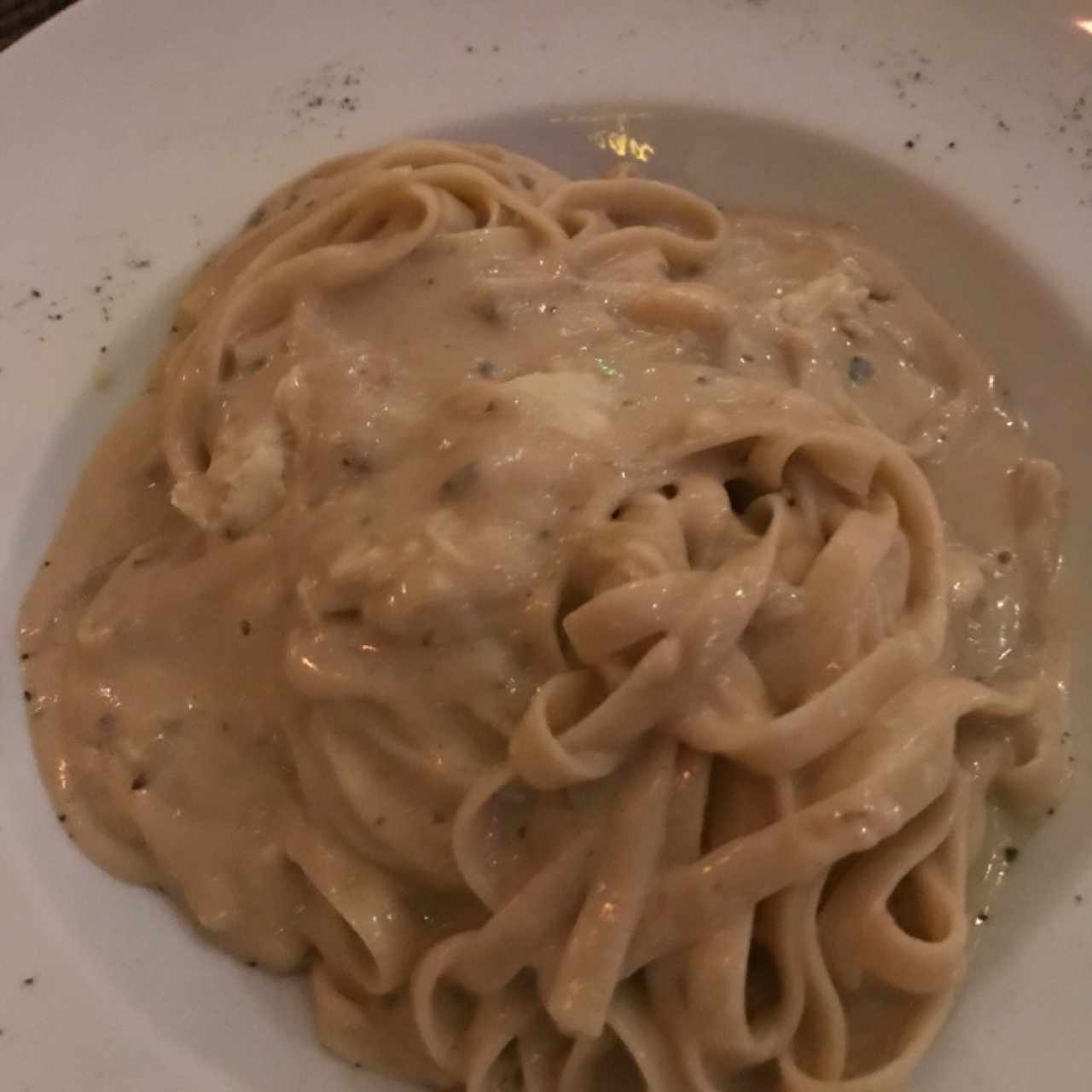 Fettuccine a la Strega