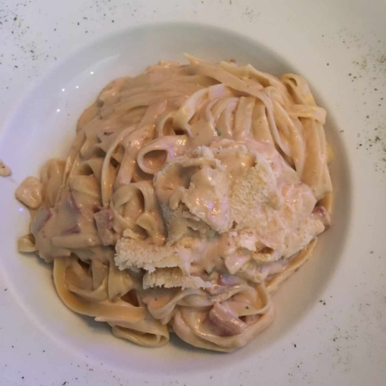 Fettuccine a la Strega