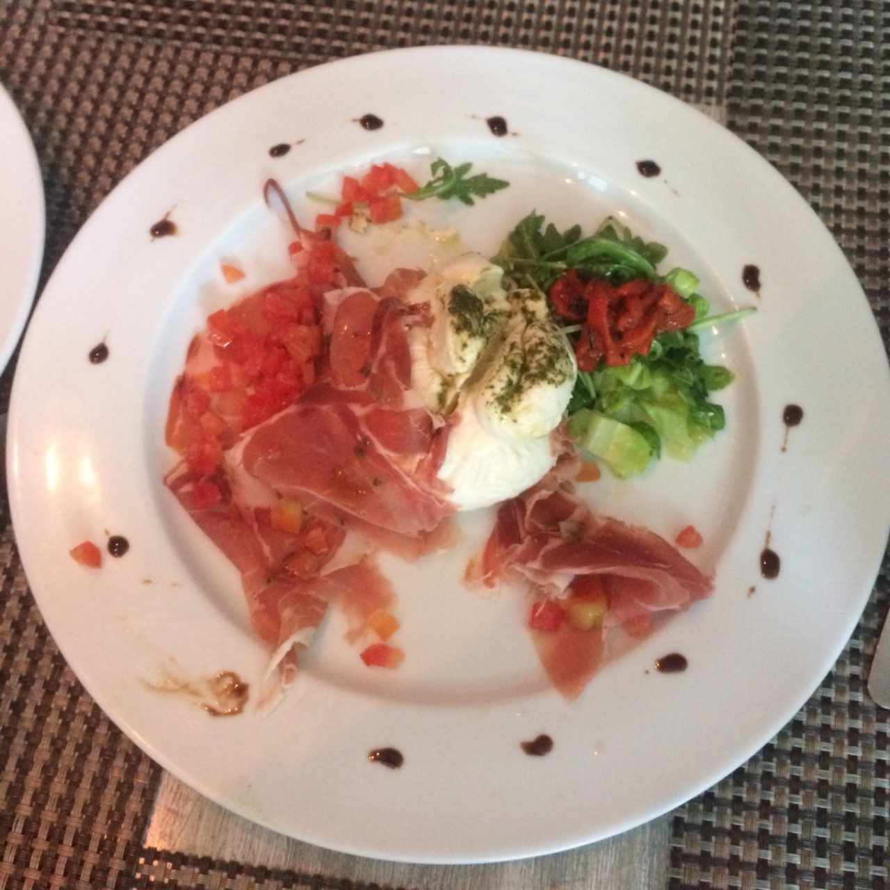 Antipasti - Burrata Especial