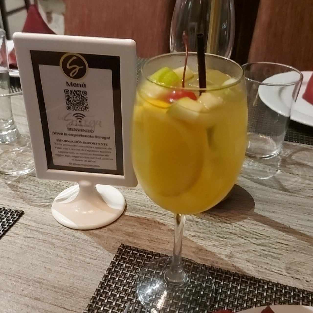 sangria blanca 