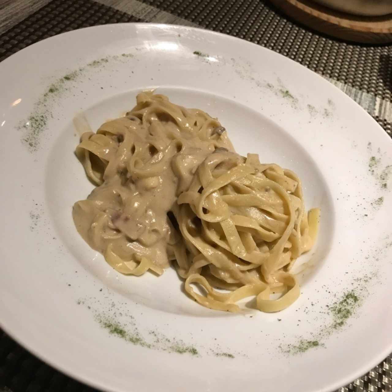 Fettuccine a la Strega