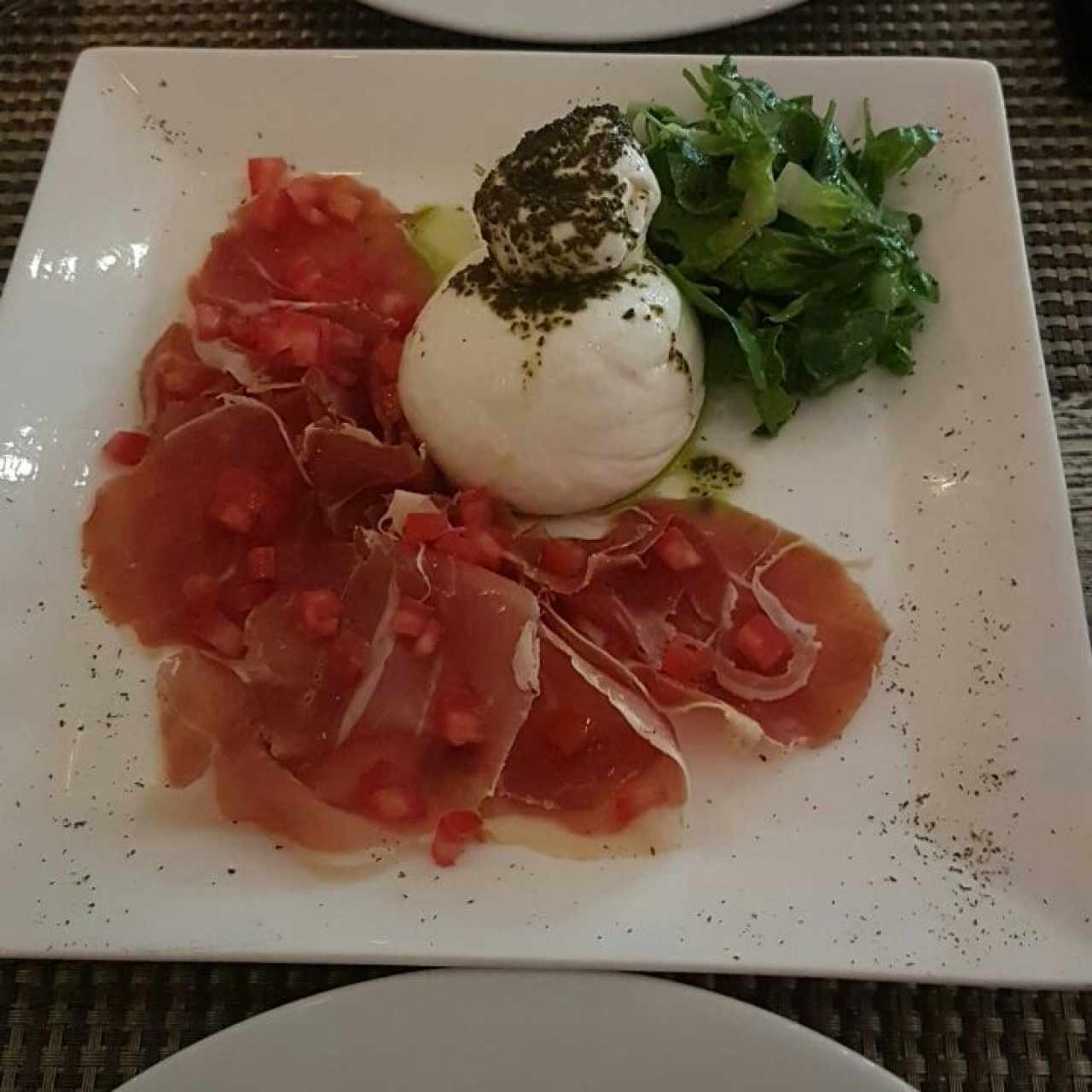 Antipasti - Burrata Especial